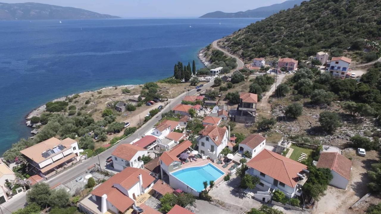 Makis Village-Apartments Agia Efimia 외부 사진