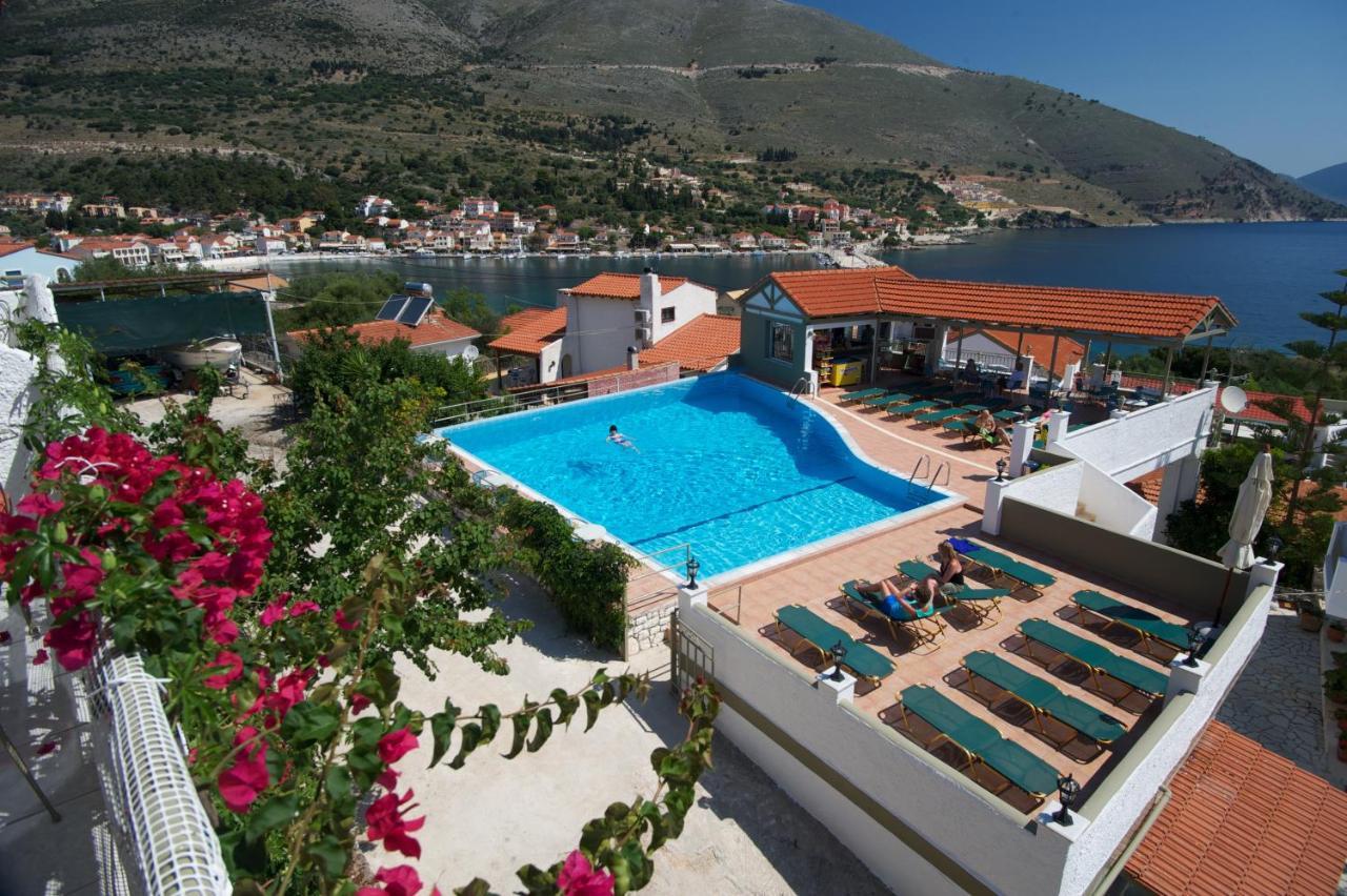 Makis Village-Apartments Agia Efimia 외부 사진