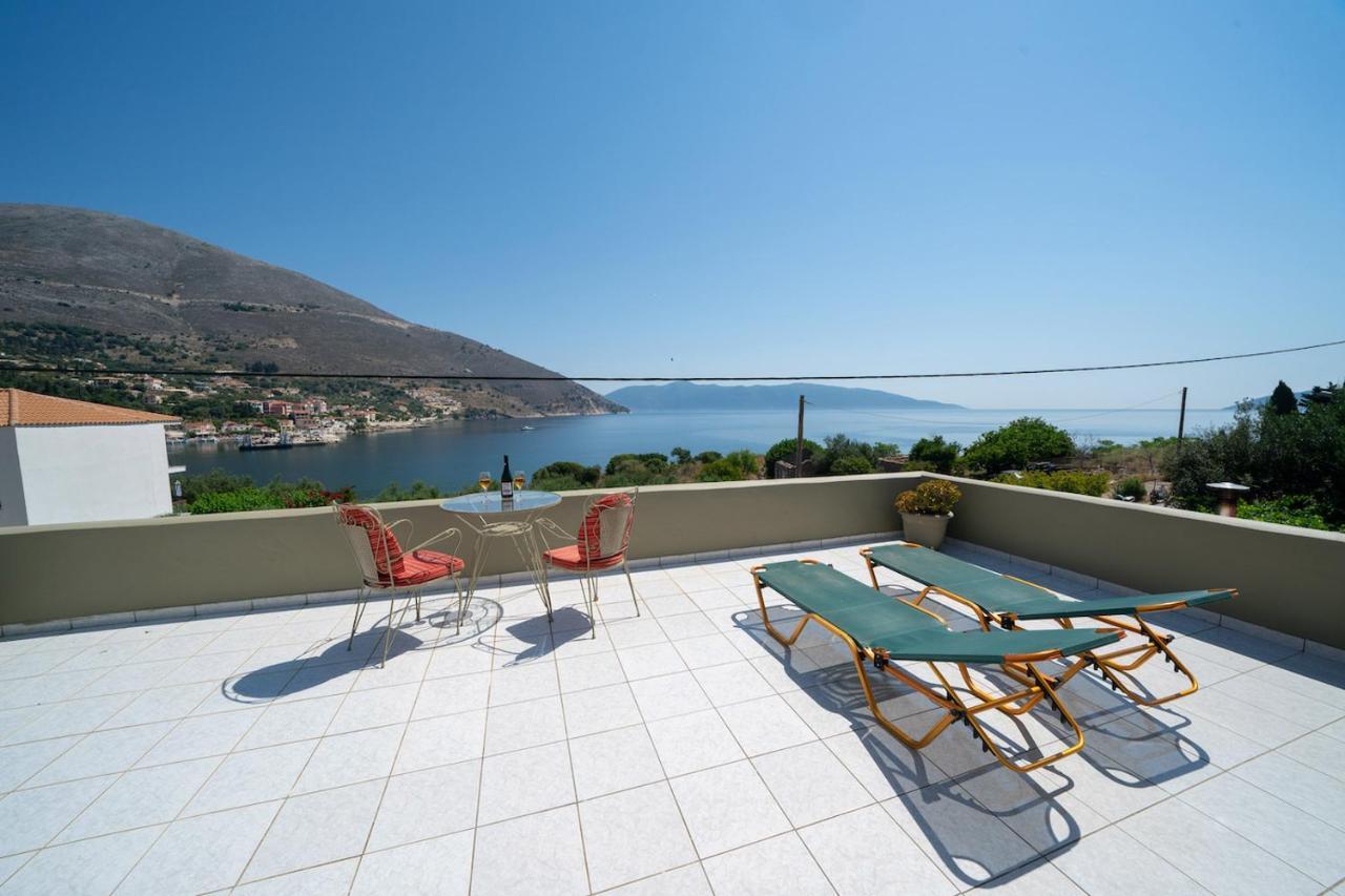 Makis Village-Apartments Agia Efimia 외부 사진